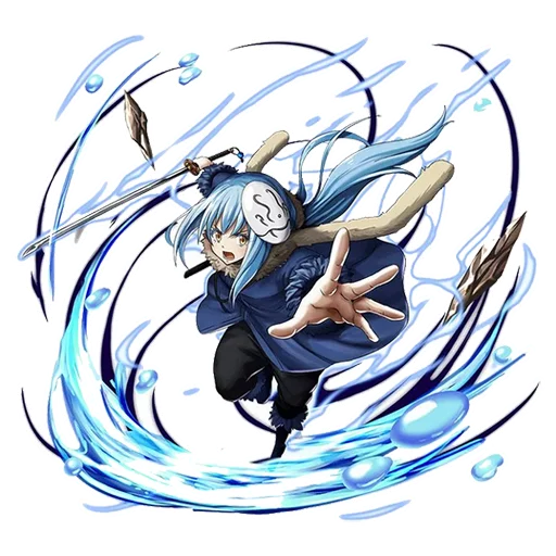 Эмодзи Римуру Темпест ;;