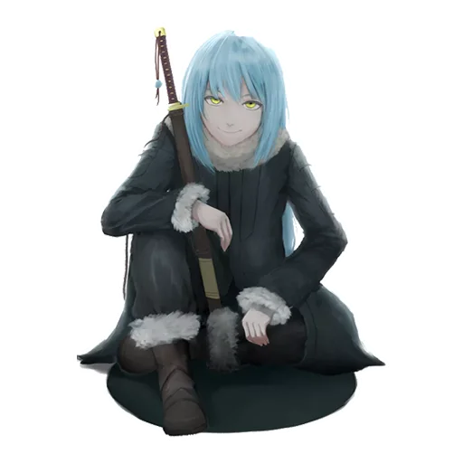 Эмодзи Римуру Темпест ;;