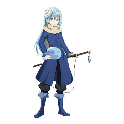 Эмодзи Римуру Темпест ;;