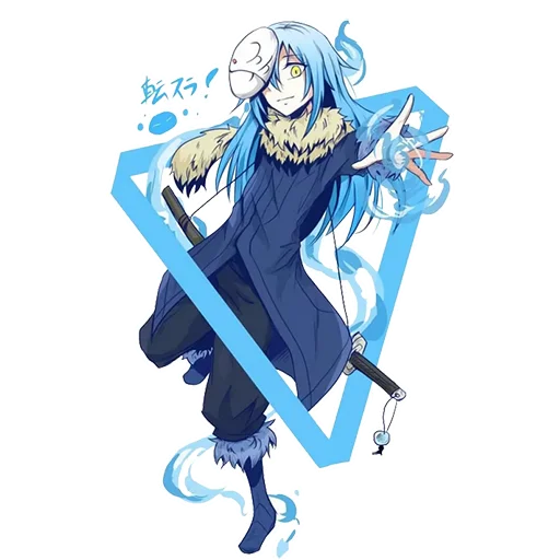 Эмодзи Римуру Темпест ;;