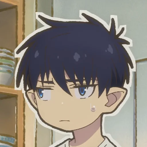 Эмодзи Rin Okumura