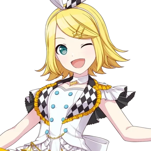 Эмодзи Kagamine Rin