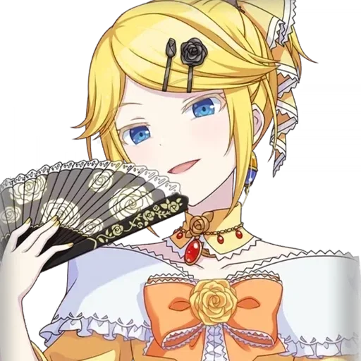 Эмодзи Kagamine Rin