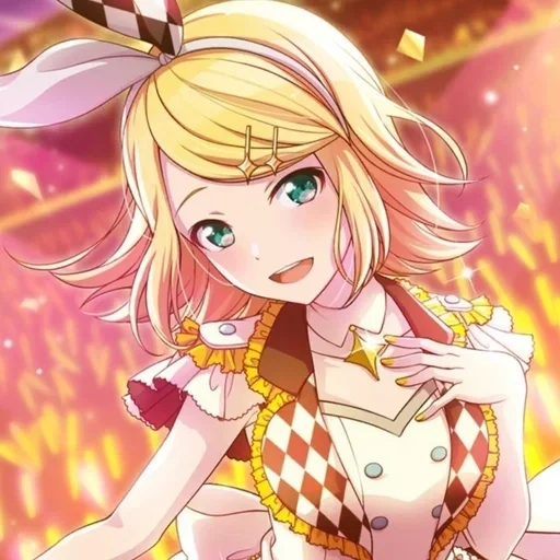 Эмодзи Kagamine Rin