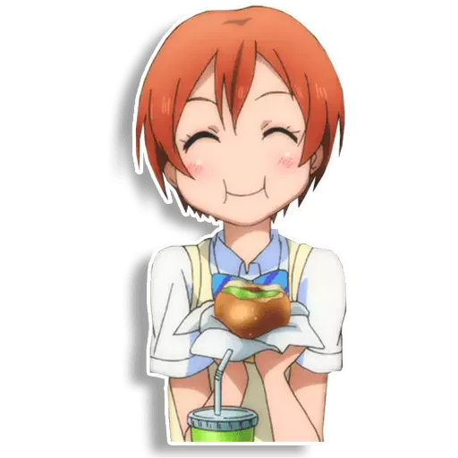 Эмодзи Rin Hoshizora