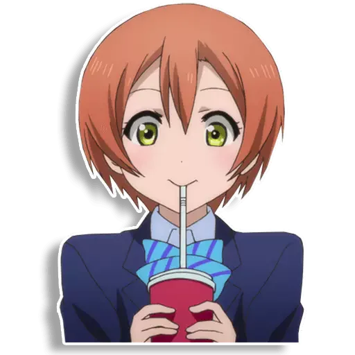 Эмодзи Rin Hoshizora