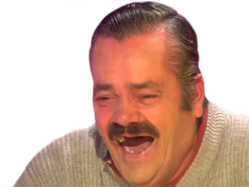 Эмодзи Risitas HD