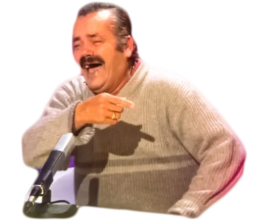 Эмодзи Risitas HD