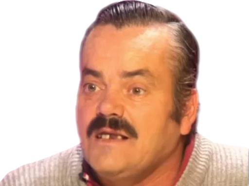 Эмодзи Risitas 2.0
