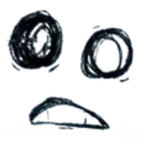 Эмодзи Пейнтеровские мордашки