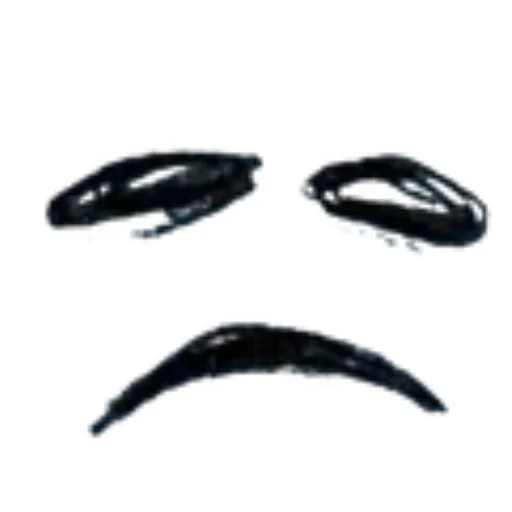 Эмодзи Пейнтеровские мордашки