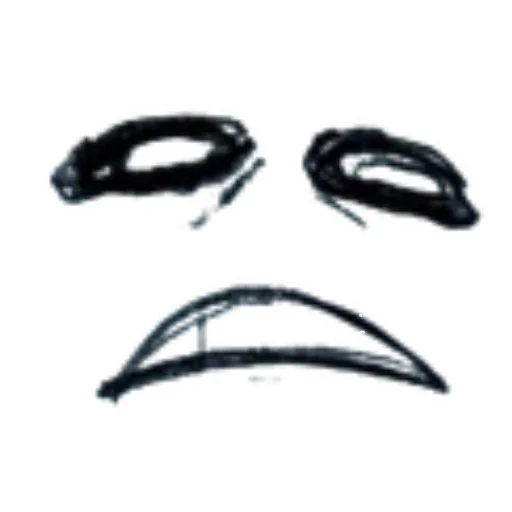 Эмодзи Пейнтеровские мордашки