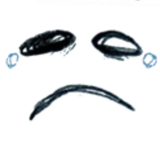 Эмодзи Пейнтеровские мордашки