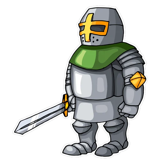 Эмодзи Knight