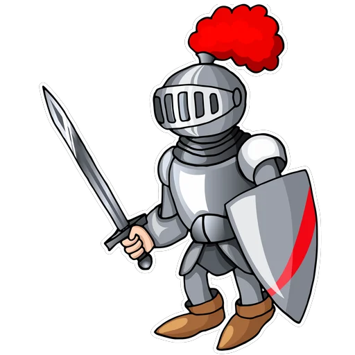 Эмодзи Knight