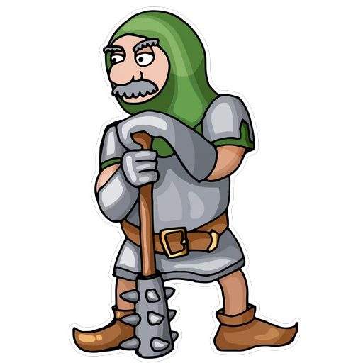 Эмодзи Knight