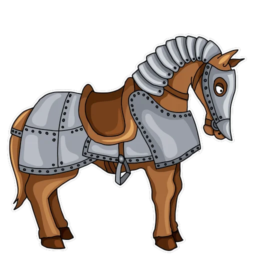 Эмодзи Knight