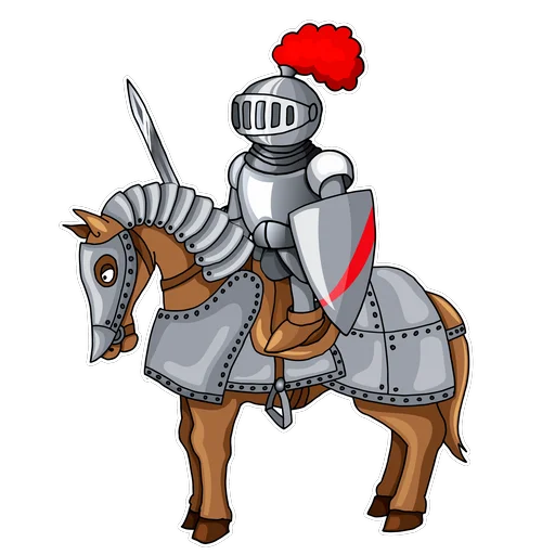 Эмодзи Knight