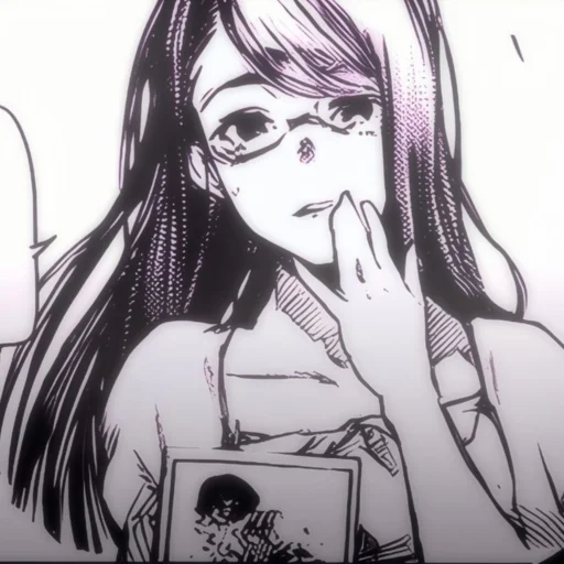 Эмодзи Rize Kamishiro | Tokyo Ghoul