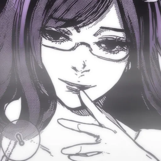Эмодзи Rize Kamishiro | Tokyo Ghoul