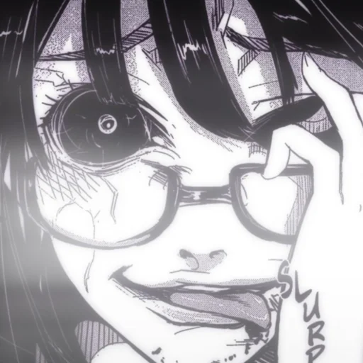 Эмодзи Rize Kamishiro | Tokyo Ghoul