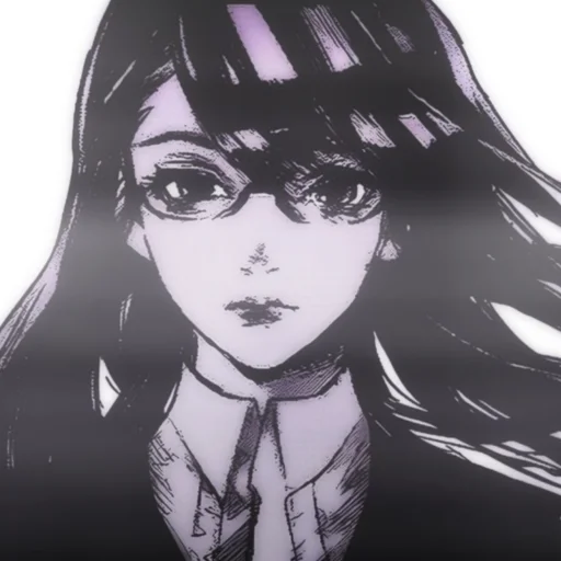 Эмодзи Rize Kamishiro | Tokyo Ghoul