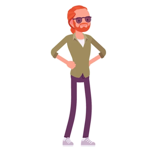 Эмодзи Рыжий Рыжий Конопатый