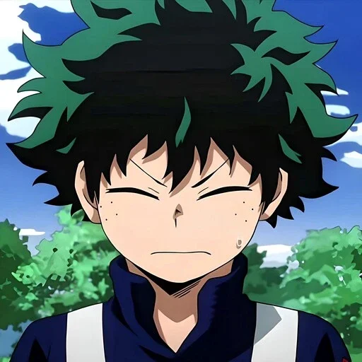 Эмодзи My Hero Academia