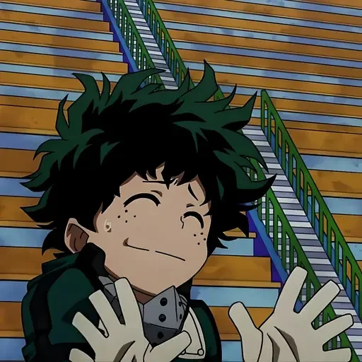 Эмодзи My Hero Academia