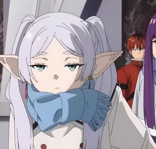 Эмодзи Sousou no Frieren