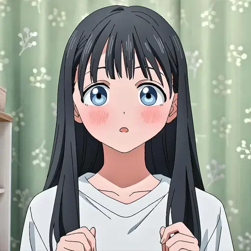 Эмодзи Школьная форма Акэби тян