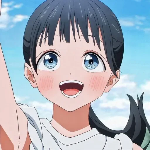 Эмодзи Школьная форма Акэби тян