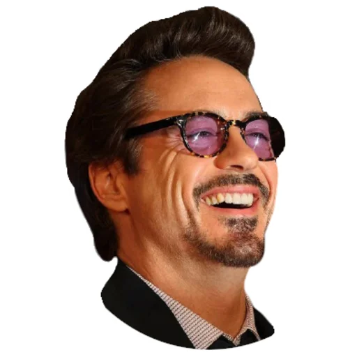 Эмодзи Robert Downey Jr.