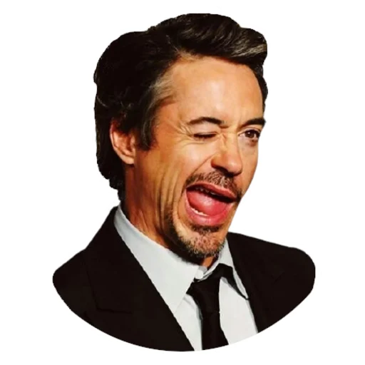 Эмодзи Robert Downey Jr.