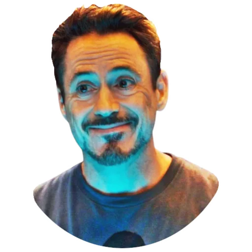 Эмодзи Robert Downey Jr.
