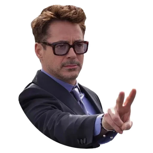 Эмодзи Robert Downey Jr.