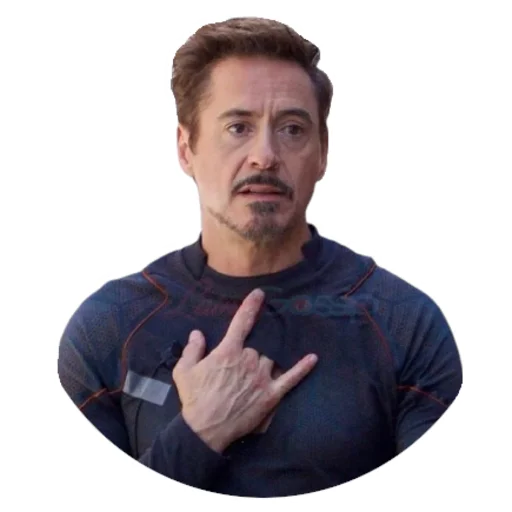 Эмодзи Robert Downey Jr.