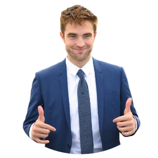 Эмодзи Robert Pattinson