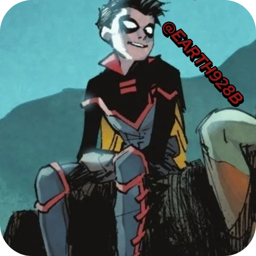 Эмодзи Demian Wayne