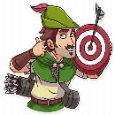Эмодзи Robin Hood