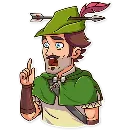 Эмодзи Robin Hood