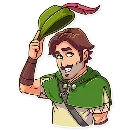 Эмодзи Robin Hood