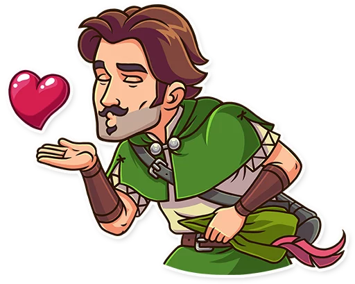 Эмодзи Robin Hood