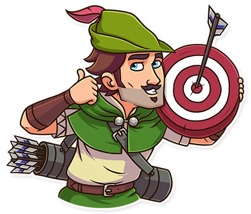 Эмодзи Robin Hood