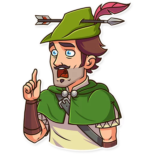 Эмодзи Robin Hood