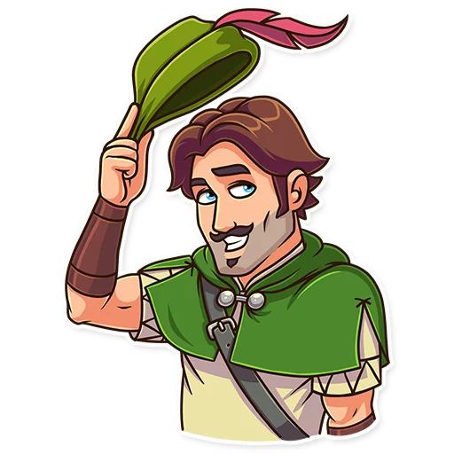 Эмодзи Robin Hood