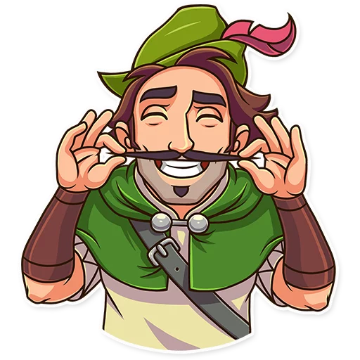 Эмодзи Robin Hood