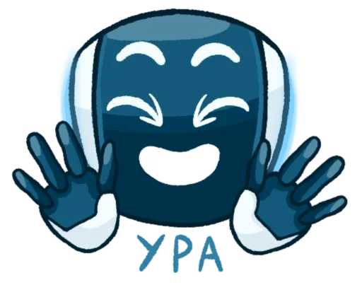 Эмодзи Robot Platon
