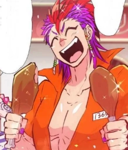 Эмодзи Nanbaka