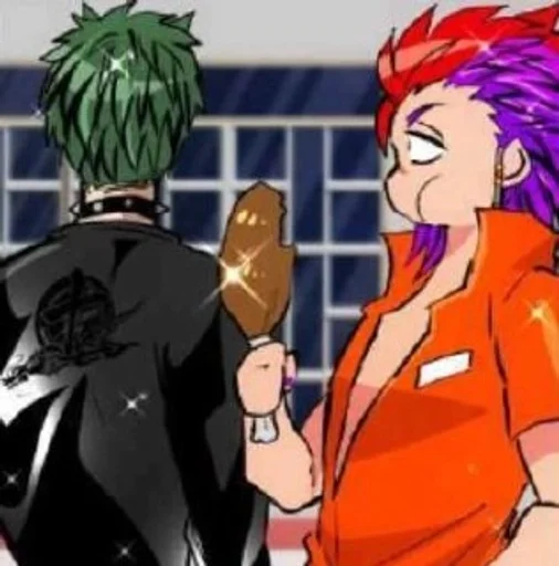 Эмодзи Nanbaka